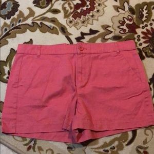 Pink shorts